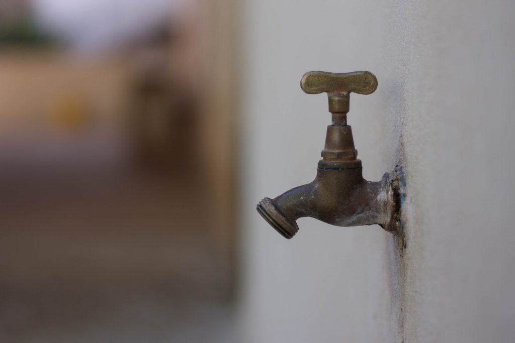 água torneira