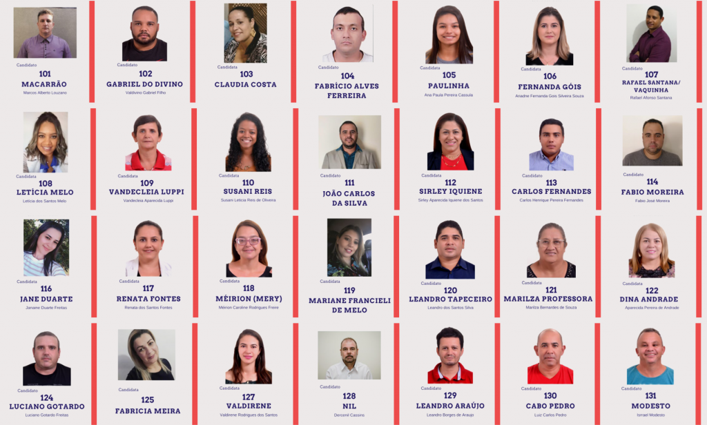 candidatos ao conselho tutelar