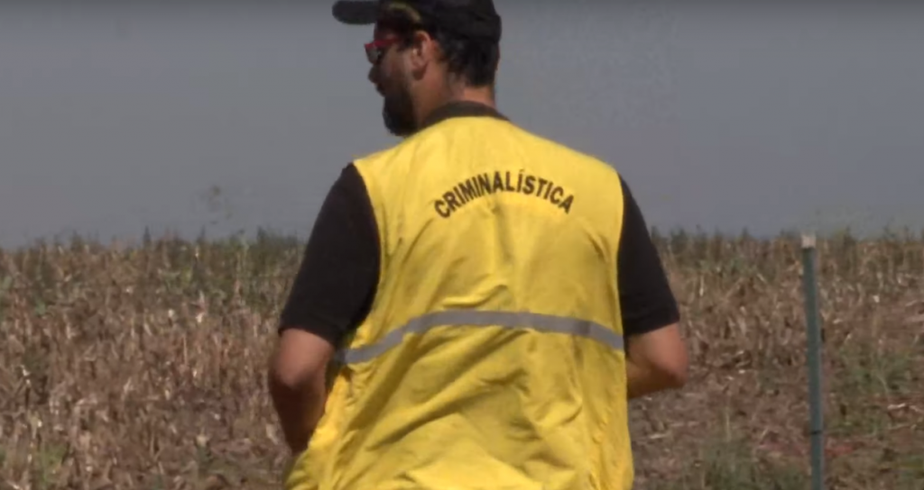 suspeito criminalística