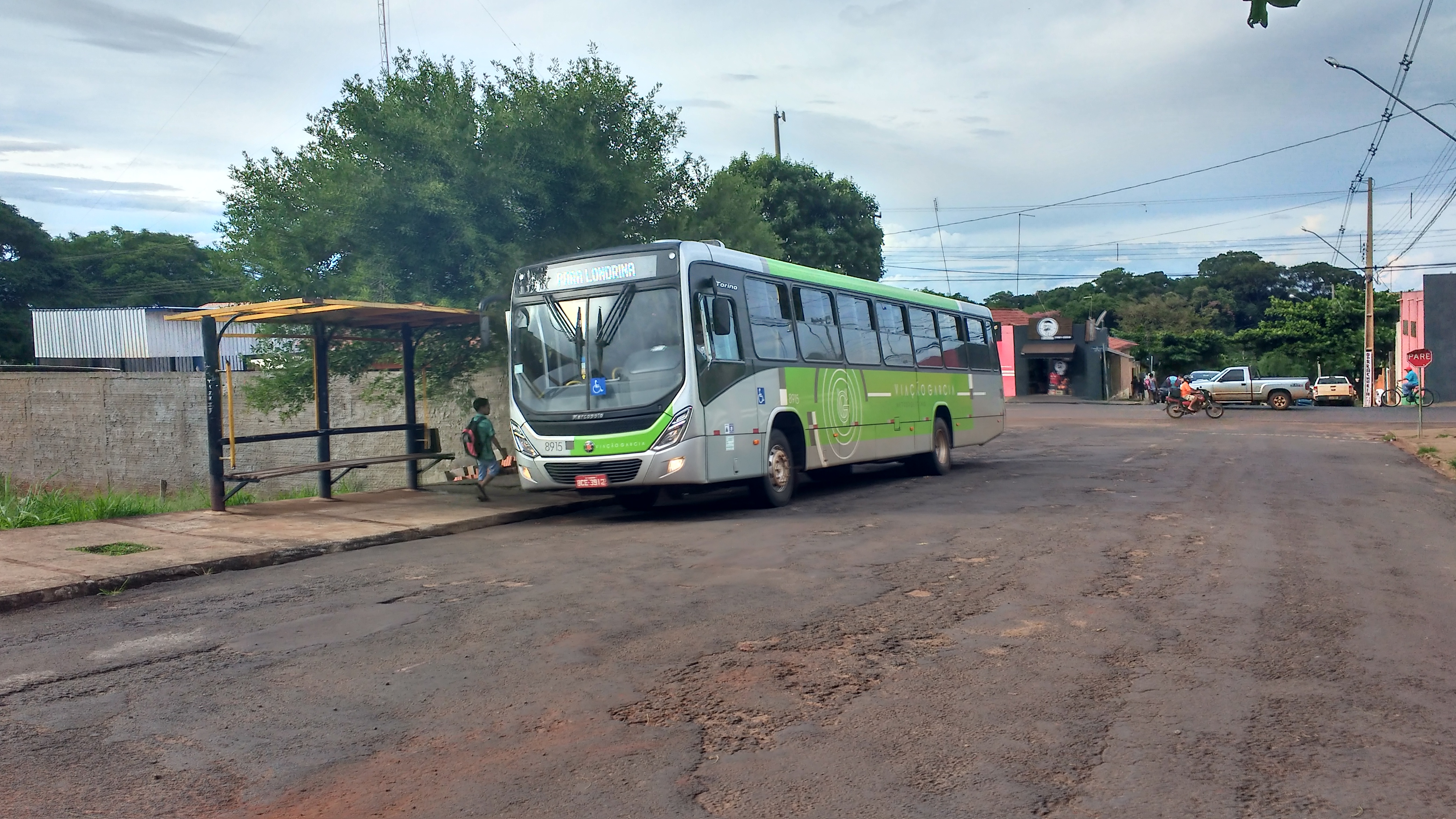 Como chegar até Avenida São João em Londrina de Ônibus?