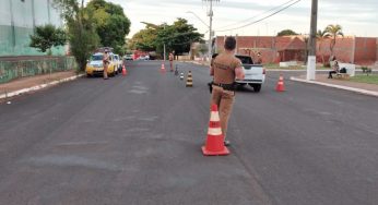 Operação Sinergia: PM intensifica patrulhamento, abordagens e fiscalizações em Bela Vista