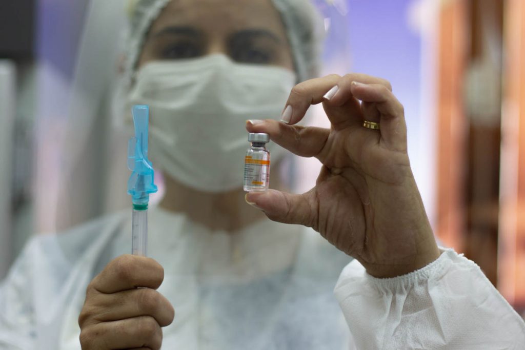 vacina doses covid coronavírus