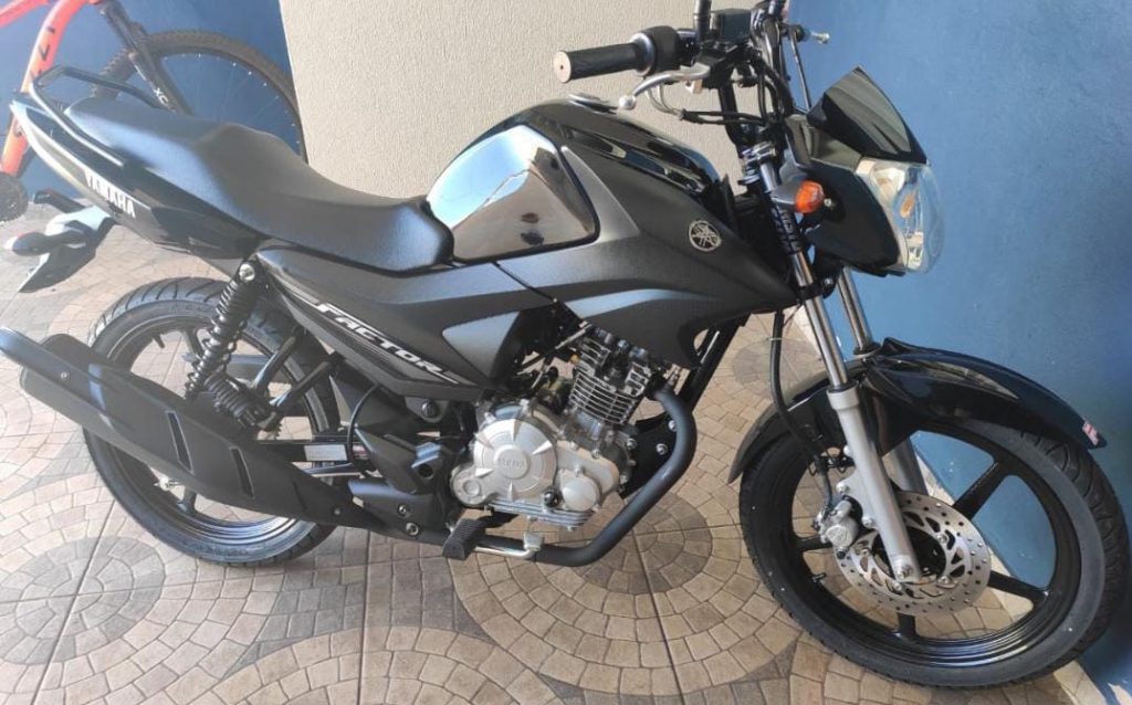 entregador moto assalto