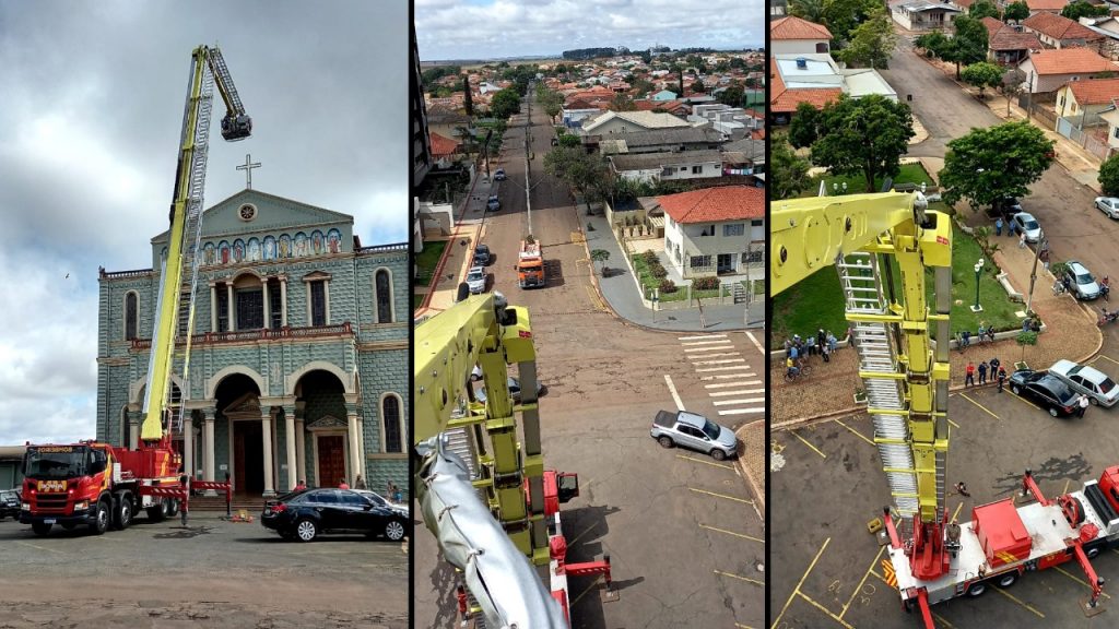 salvamento em altura