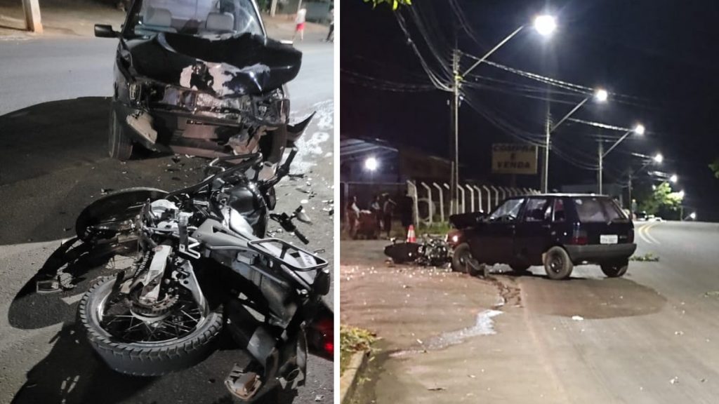 acidente de moto